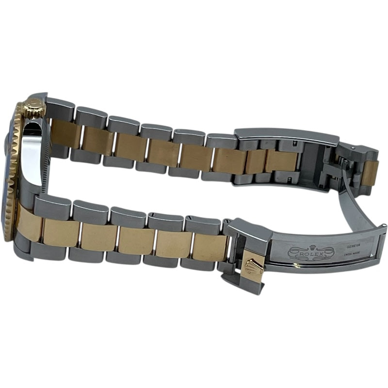 ロレックス ROLEX サブマリーナ デイト ランダムシリアル 126613LB ブルー K18YG/SS 自動巻き メンズ 腕時計