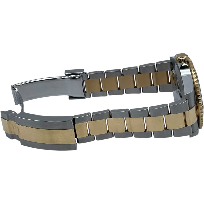 ロレックス ROLEX サブマリーナ デイト ランダムシリアル 126613LB ブルー K18YG/SS 自動巻き メンズ 腕時計