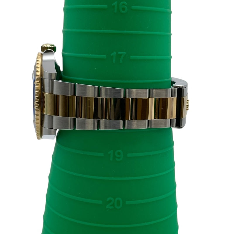 ロレックス ROLEX サブマリーナ デイト ランダムシリアル 126613LB ブルー K18YG/SS 自動巻き メンズ 腕時計