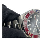 ロレックス ROLEX GMTマスター2 126710BLRO ブラック SS 自動巻き メンズ 腕時計