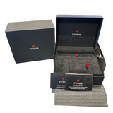 チューダー/チュードル TUDOR ぺラゴスFXDクロノ 25807KN ブルー カーボン/チタン メンズ 腕時計