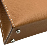 エルメス HERMES ミニケリー2 K刻 ゴールド シルバー金具 エプソン レディース ショルダーバッグ