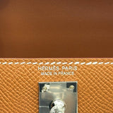 エルメス HERMES ミニケリー2 K刻 ゴールド シルバー金具 エプソン レディース ショルダーバッグ