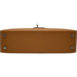 エルメス HERMES ミニケリー2 K刻 ゴールド シルバー金具 エプソン レディース ショルダーバッグ