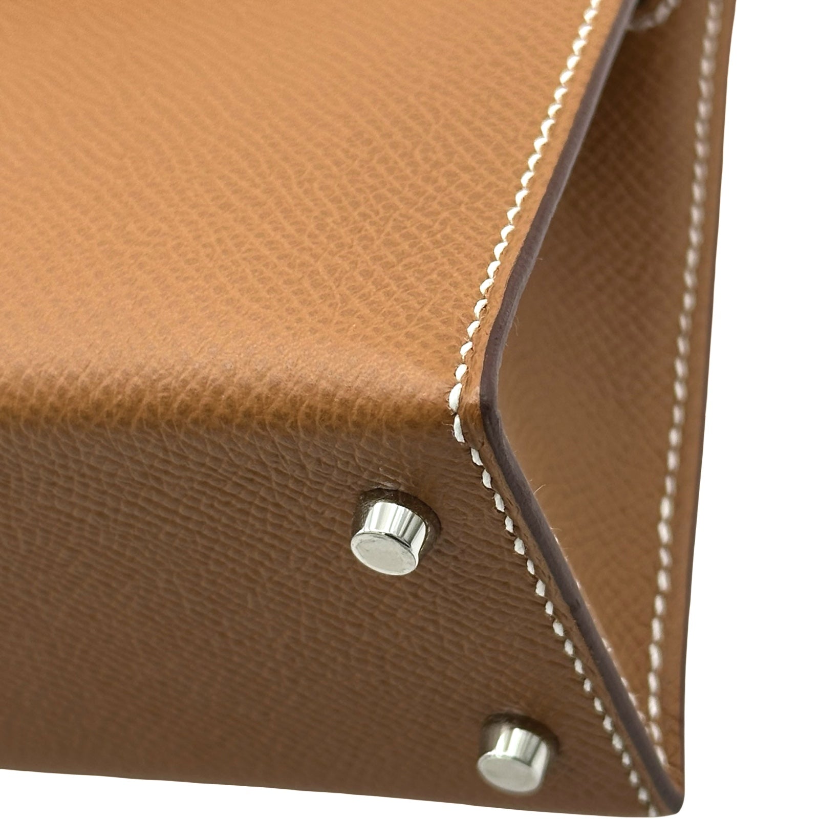 エルメス HERMES ミニケリー2 K刻 ゴールド シルバー金具 エプソン