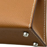 エルメス HERMES ミニケリー2 K刻 ゴールド シルバー金具 エプソン レディース ショルダーバッグ