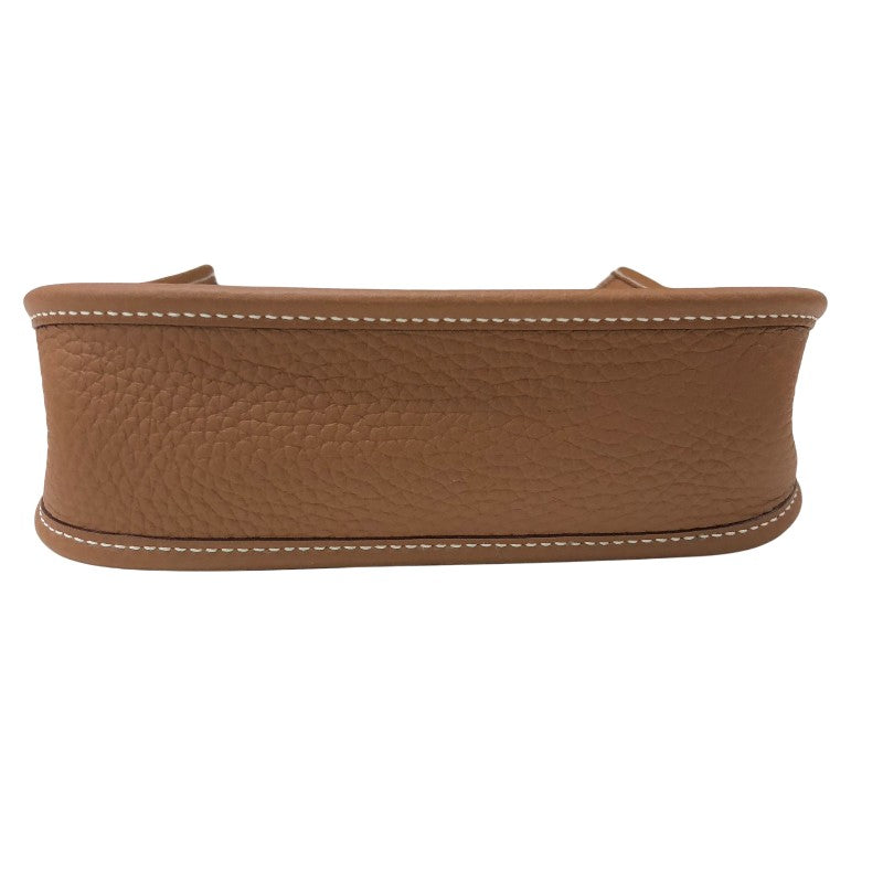 エルメス HERMES エヴリンTPM W刻印 ゴールド シルバー金具 トリヨンクレマンス レディース ショルダーバッグ