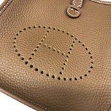 エルメス HERMES エヴリンTPM W刻印 ゴールド シルバー金具 トリヨンクレマンス レディース ショルダーバッグ