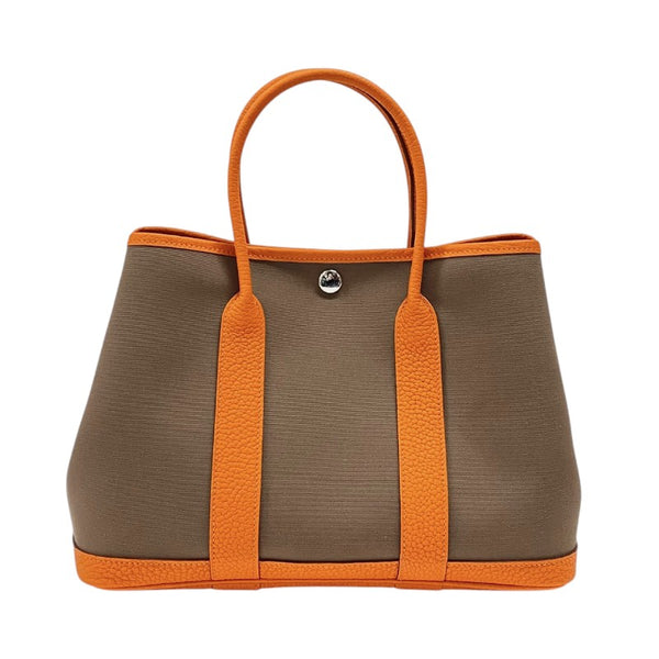 エルメス HERMES ガーデンパーティTPM K刻印 (2025年製) エトゥープ