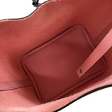 エルメス HERMES ピコタンロックPM W刻 ローズサクラ シルバー金具 トリヨンクレマンス レディース ハンドバッグ
