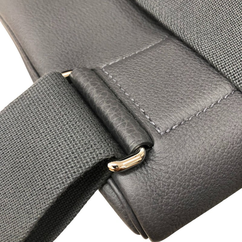 エルメス HERMES ケリーアッカドPM K刻印 グリミスティ シルバー金具 トゴ ユニセックス ボディバッグ