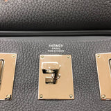 エルメス HERMES ケリーアッカドPM K刻印 グリミスティ シルバー金具 トゴ ユニセックス ボディバッグ