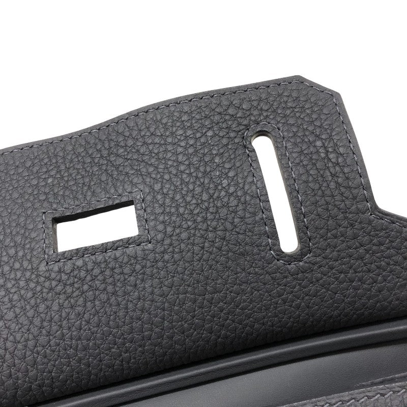 エルメス HERMES ケリーアッカドPM K刻印 グリミスティ シルバー金具 トゴ ユニセックス ボディバッグ