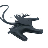 エルメス HERMES ロデオペガサスPM K刻 ブラック アニョーミロ レディース チャーム