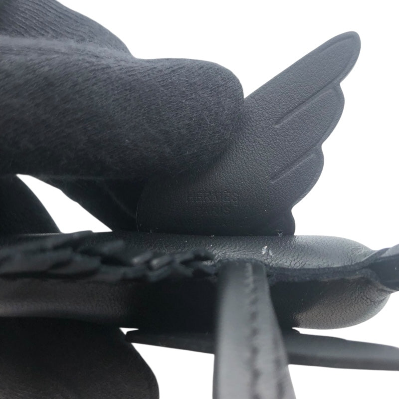 エルメス HERMES ロデオペガサスPM K刻 ブラック アニョーミロ レディース チャーム