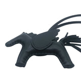 エルメス HERMES ロデオペガサスPM K刻 ブラック アニョーミロ レディース チャーム