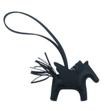 エルメス HERMES ロデオペガサスPM K刻 ブラック アニョーミロ レディース チャーム