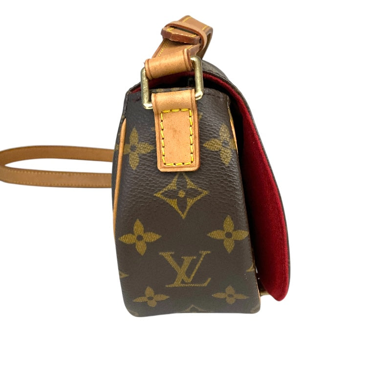LOUIS VUITTON ルイヴィトン ショルダーバッグ サントロペ M52462 ブラック エピ レディース ゴールド金具 美品【本物保証】 LOUIS VUITTON（ルイ・ヴィトン） ショルダーバッグ サントロペ エピ