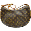 ルイ・ヴィトン LOUIS VUITTON クロワッサンMM M51512 ブラウン モノグラムキャンバス レディース ショルダーバッグ