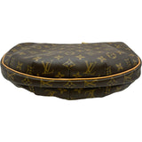 ルイ・ヴィトン LOUIS VUITTON クロワッサンMM M51512 ブラウン モノグラムキャンバス レディース ショルダーバッグ