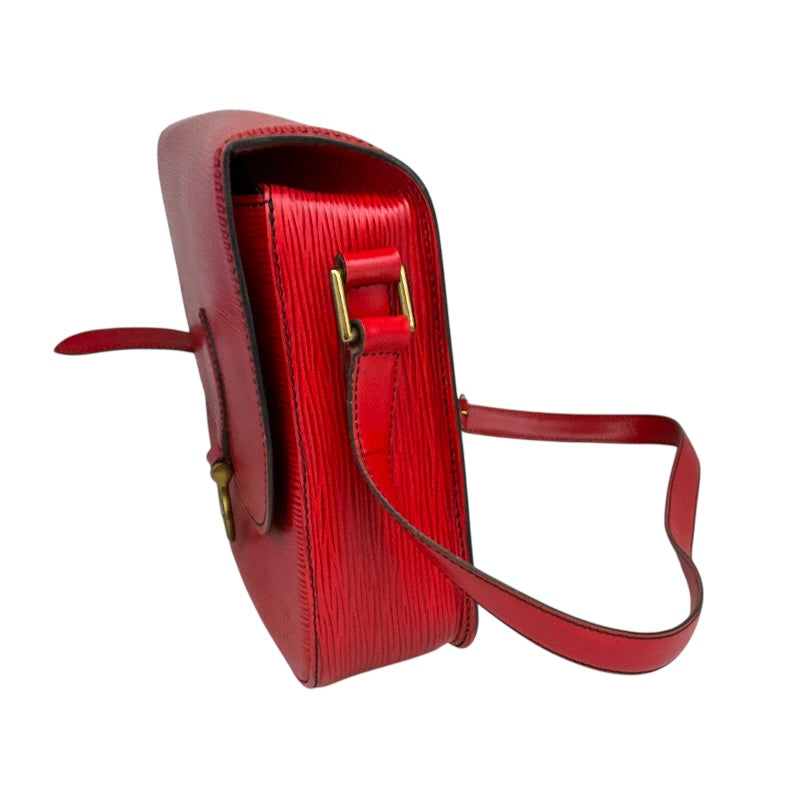 ルイヴィトン ショルダーバッグ サンクルー ショルダーバッグ エピ