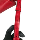 ルイ・ヴィトン LOUIS VUITTON サンクルー M52197 レッド エピ レディース ショルダーバッグ