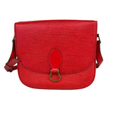 ルイ・ヴィトン LOUIS VUITTON サンクルー M52197 レッド エピ レディース ショルダーバッグ