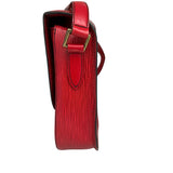 ルイ・ヴィトン LOUIS VUITTON サンクルー M52197 レッド エピ レディース ショルダーバッグ