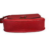 ルイ・ヴィトン LOUIS VUITTON サンクルー M52197 レッド エピ レディース ショルダーバッグ