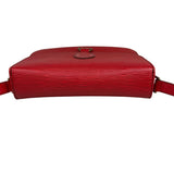 ルイ・ヴィトン LOUIS VUITTON サンクルー M52197 レッド エピ レディース ショルダーバッグ