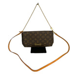 ルイ・ヴィトン LOUIS VUITTON フェイボリットMM M40718 ブラウン モノグラム レディース ショルダーバッグ