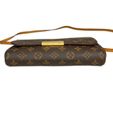 ルイ・ヴィトン LOUIS VUITTON フェイボリットMM M40718 ブラウン モノグラム レディース ショルダーバッグ
