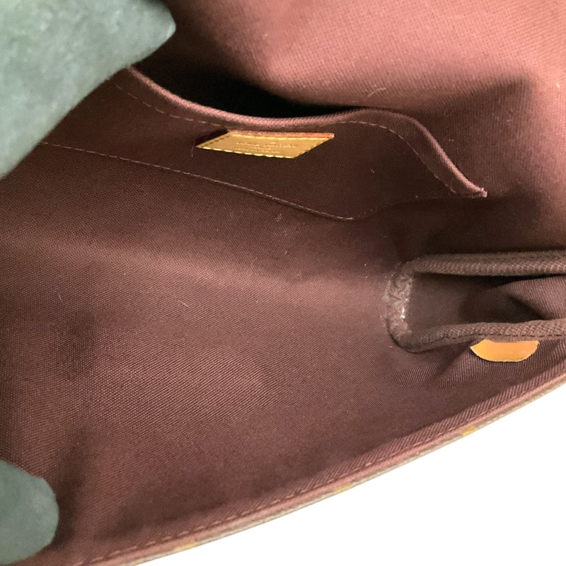 ルイ・ヴィトン LOUIS VUITTON フェイボリットMM M40718 ブラウン