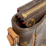 ルイ・ヴィトン LOUIS VUITTON ヴィバシテPM M51165 ブラウン モノグラム ユニセックス ショルダーバッグ