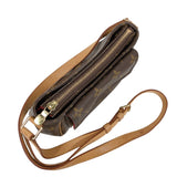 ルイ・ヴィトン LOUIS VUITTON ヴィバシテPM M51165 ブラウン モノグラム ユニセックス ショルダーバッグ