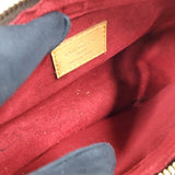 ルイ・ヴィトン LOUIS VUITTON ヴィバシテPM M51165 ブラウン モノグラム ユニセックス ショルダーバッグ