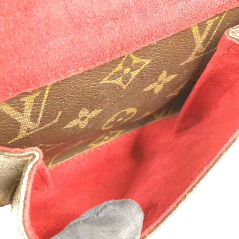 ルイ・ヴィトン LOUIS VUITTON ヴィバシテPM M51165 ブラウン モノグラム ユニセックス ショルダーバッグ