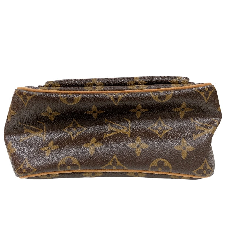 ルイ・ヴィトン LOUIS VUITTON ヴィバシテPM M51165 ブラウン モノグラム ユニセックス ショルダーバッグ