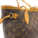 ルイ・ヴィトン LOUIS VUITTON ネヴァーフルPM M40155 ブラウン モノグラム レディース トートバッグ
