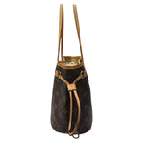 ルイ・ヴィトン LOUIS VUITTON ネヴァーフルPM M40155 ブラウン モノグラム レディース トートバッグ