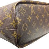 ルイ・ヴィトン LOUIS VUITTON ネヴァーフルPM M40155 ブラウン モノグラム レディース トートバッグ