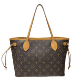 ルイ・ヴィトン LOUIS VUITTON ネヴァーフルPM M40155 ブラウン モノグラム レディース トートバッグ