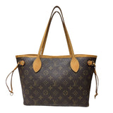 ルイ・ヴィトン LOUIS VUITTON ネヴァーフルPM M40155 ブラウン モノグラム レディース トートバッグ