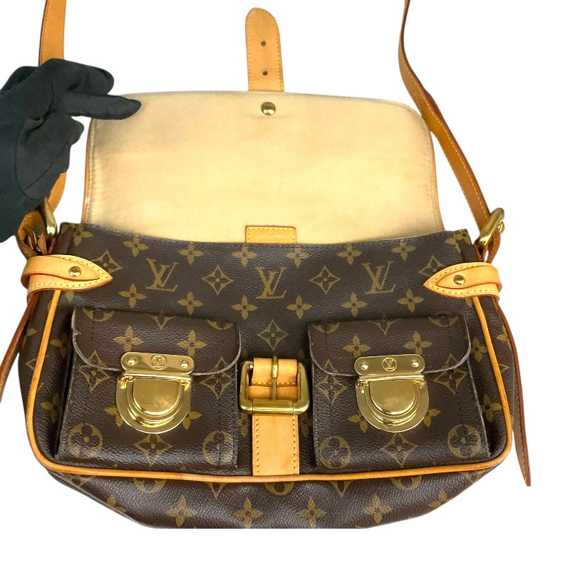 ルイ・ヴィトン LOUIS VUITTON ハドソンPM M40027 ブラウン モノグラムキャンバス レディース ショルダーバッグ ルイ・ヴィトン LOUIS VUITTON ハドソンPM M40027 ブラウン モノグラム