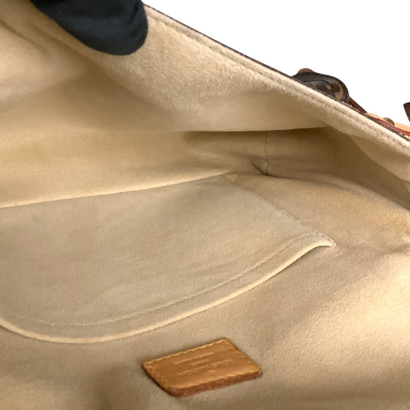 ルイ・ヴィトン LOUIS VUITTON ハドソンPM M40027 ブラウン モノグラムキャンバス レディース ショルダーバッグ ルイ・ヴィトン LOUIS VUITTON ハドソンPM M40027 ブラウン モノグラム