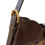 ルイ・ヴィトン LOUIS VUITTON システィナMM N41541 ブラウン ダミエ・キャンバス レディース ハンドバッグ