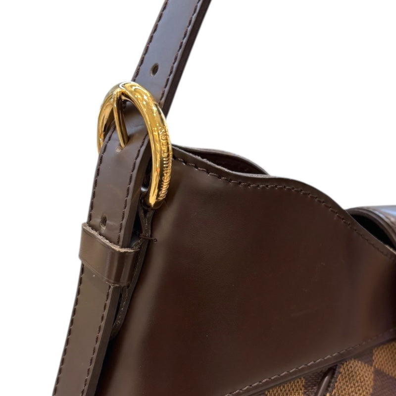 ルイ・ヴィトン LOUIS VUITTON システィナMM N41541 ブラウン ダミエ・キャンバス レディース ハンドバッグ