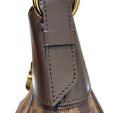 ルイ・ヴィトン LOUIS VUITTON システィナMM N41541 ブラウン ダミエ・キャンバス レディース ハンドバッグ