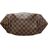 ルイ・ヴィトン LOUIS VUITTON システィナMM N41541 ブラウン ダミエ・キャンバス レディース ハンドバッグ