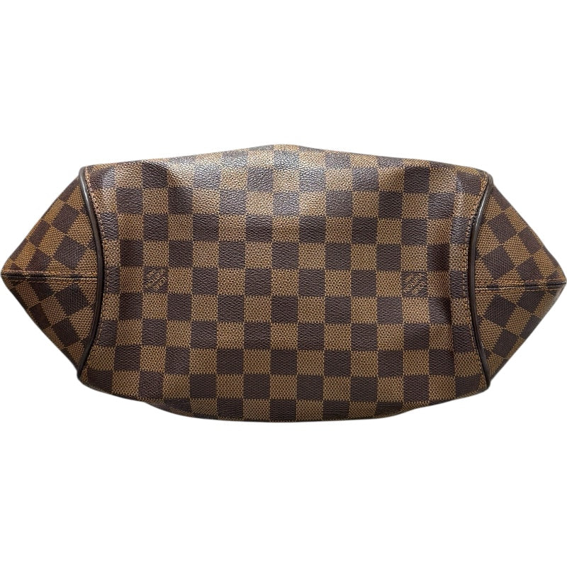 ルイ・ヴィトン LOUIS VUITTON システィナMM N41541 ブラウン ダミエ・キャンバス レディース ハンドバッグ